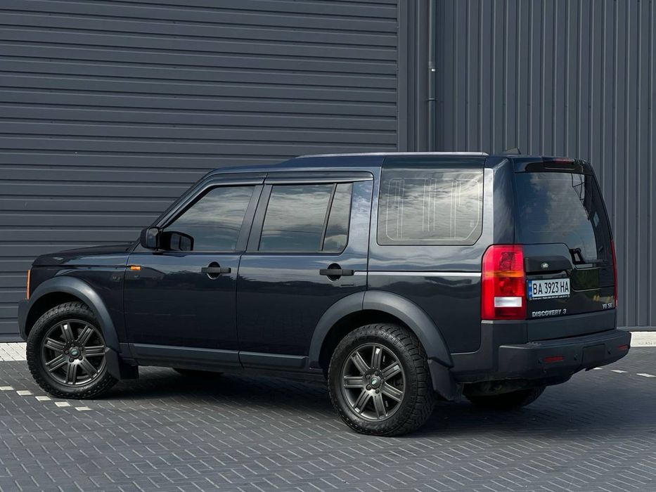 Рамний позашляховик  Land Rover Discovery 3 . Обмін