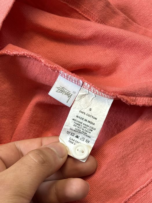 Регбийка Stussy мужская поло с длинным рукавом (оригинал)