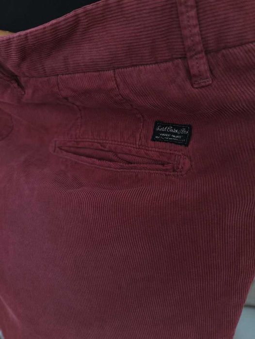 Джинсы (chino вельвет Scotch&Soda jeans w34 stretch.