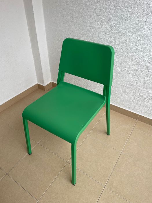 cadeira Ikea verde
