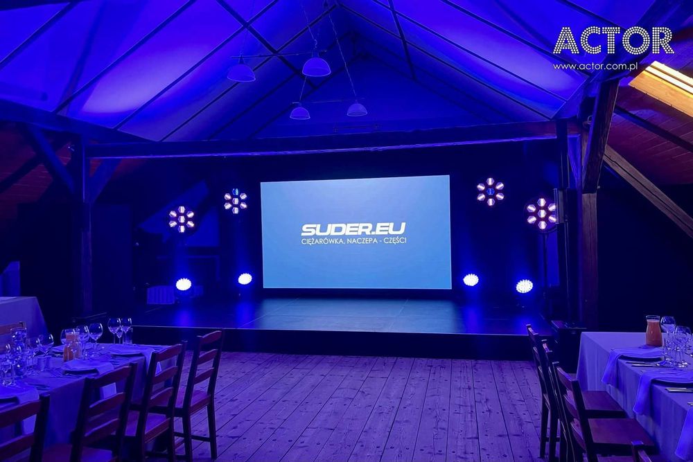 Podesty sceniczne scena wynajem podestów sceny wypożyczenie - KATOWICE