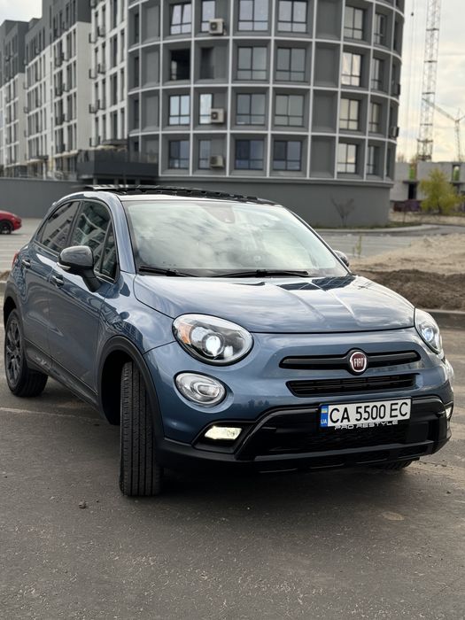 Продам машину Fiat 500X Urban Edition
