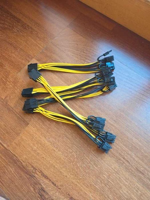 Cabo PCIE splitter