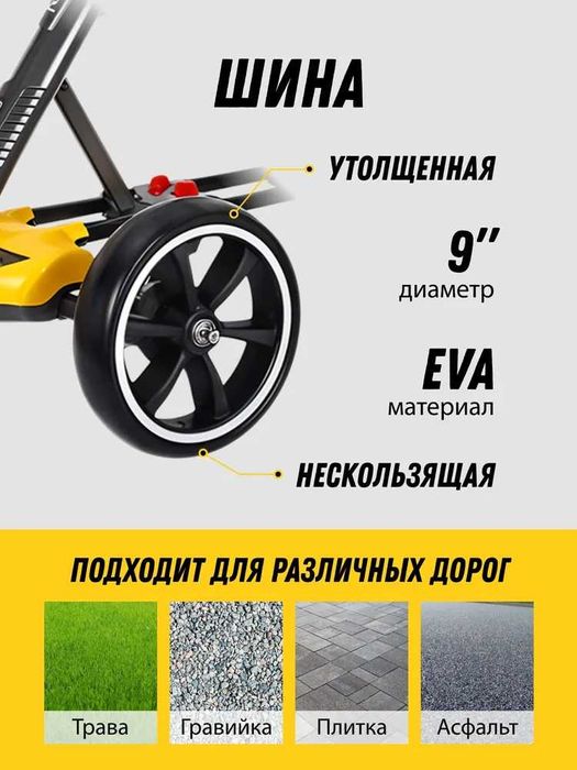 Детский электромобиль, Электромобиль.4Х колесный электрический картинг