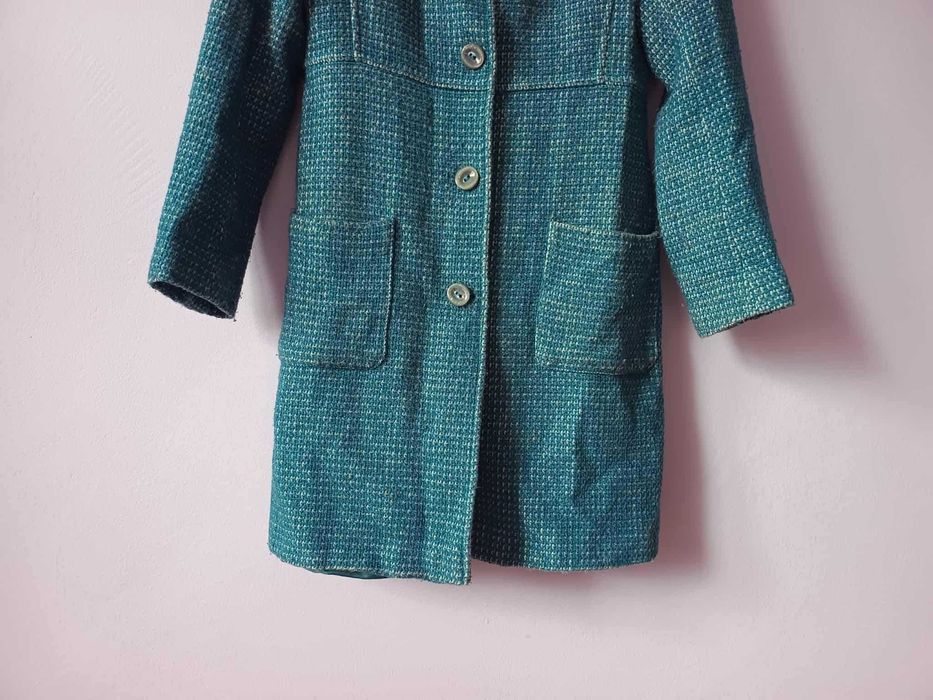 Płaszcz jesienny, rozmiar 38