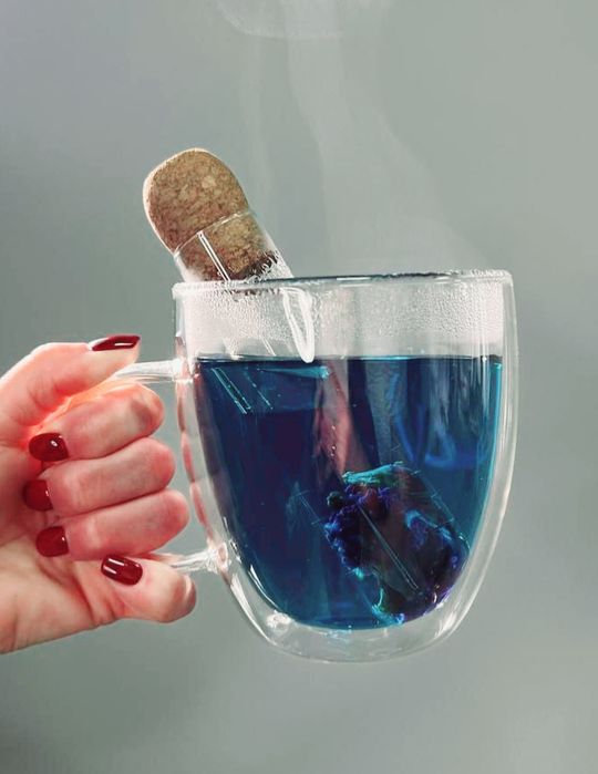 Заварники-колби в чашку, керамічна чашка, нові