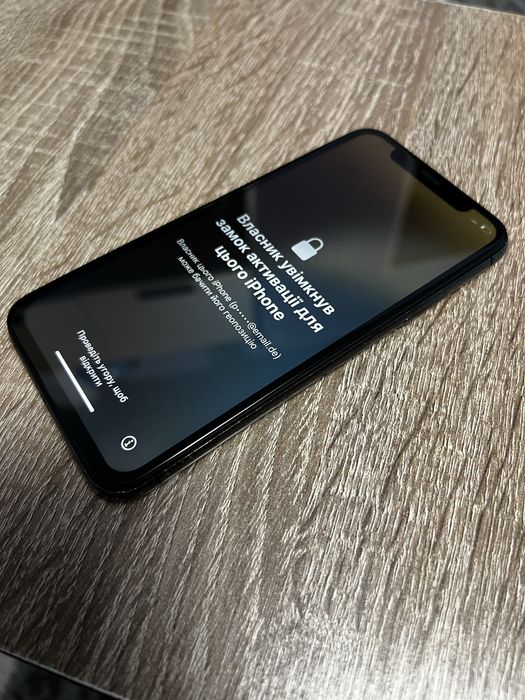 iPhone XS Back icloud