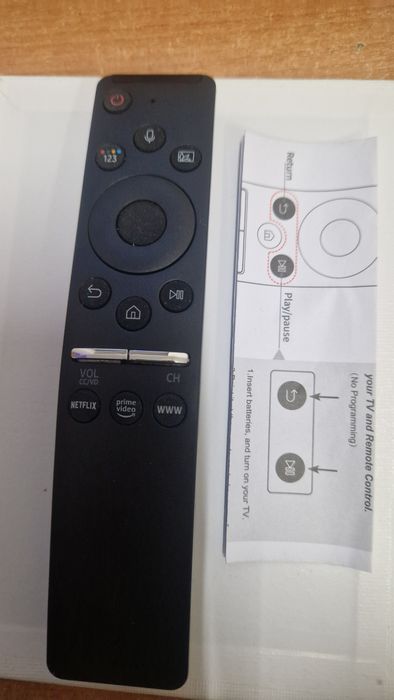 Pilot do telewizorów Samsung smart tv z funkcja sterowania  glosem