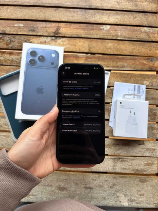 iPhone 17 Pro – 128GB | Deep Blue