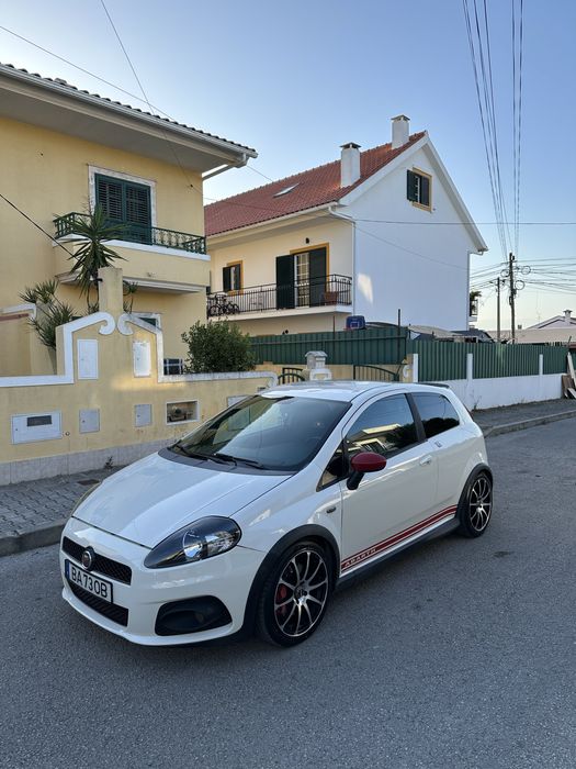 Grande punto abarth 1.4 16v  VALOR FIXO !