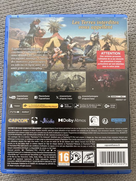 Monster Hunter wilds