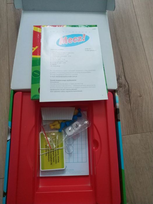 Gra planszowa Mecz
