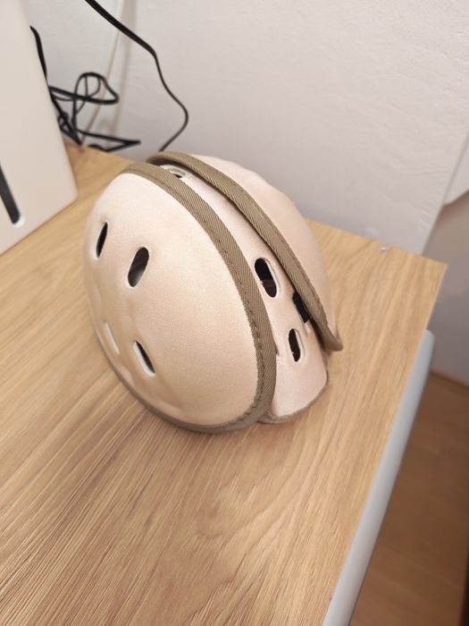 Kask ochronny dla niemowląt