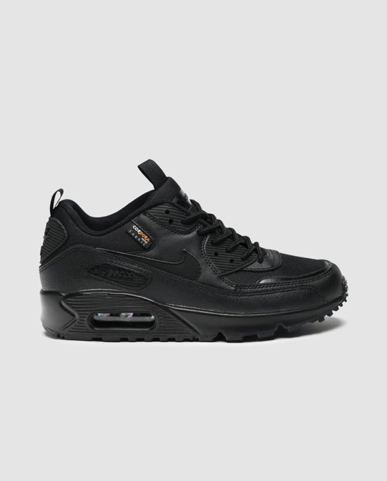 НОГА НЕ ПРОМОКНЕ‼️Nike Air Max 90 Surplus Cordura Black (Чорні),найк е