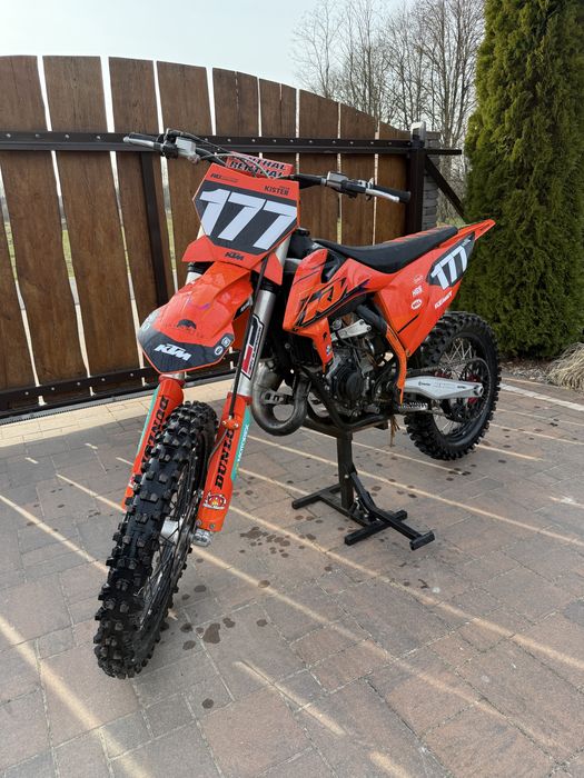 Ktm sx 125 rok 2020 podkręcony 47 mth od nowości
