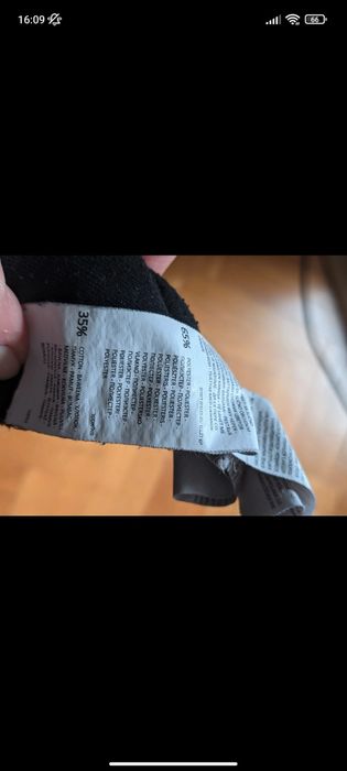 Dzieninowy żakiet z bawełną