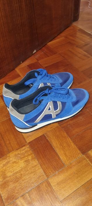 Sapatilhas Armani Jeans 42 s/caixa