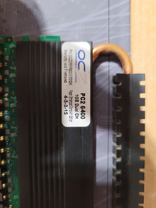 DDR 2 8gb razem 4x2gb dual channel. Adata Mushkin OCZ