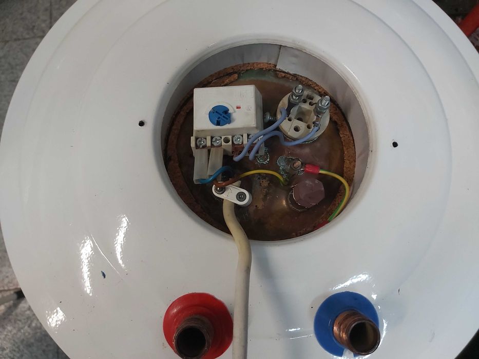 Cilindro Belma cobre 50 Litros - Semi Novo