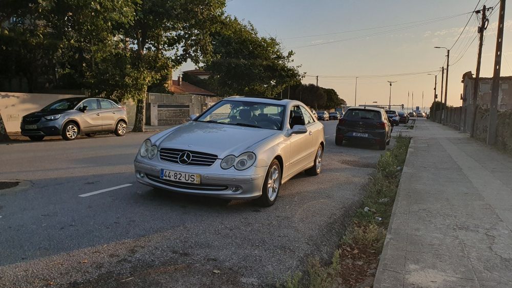 Mercedes-Benz CLK Coupé C209 Avantgarde  2003