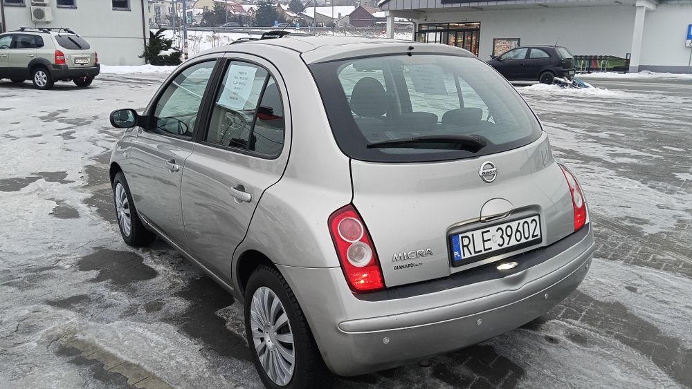 Nissan Micra k12 1.2 benzyna zadbana zdrowa
