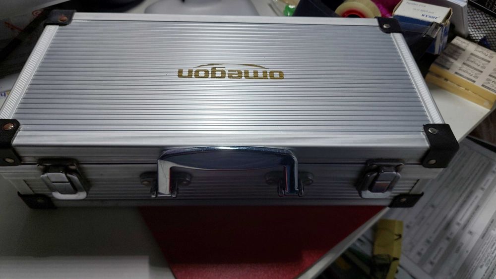 Maleta de oculares e acessórios