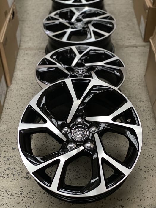 Диски Нові R17/5/114,3 Toyota Corolla Camry 18 Chr Auris Yaris