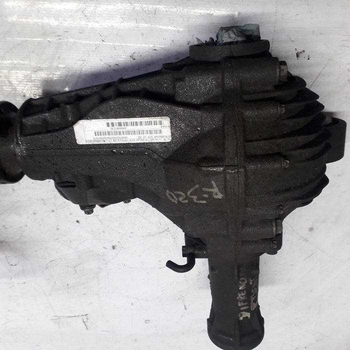 Diferencial frente e traseiro Mercedes R320