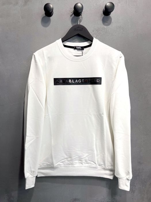 Свитшот синий Karl Lagerfeld мужской батник оригинал кофта