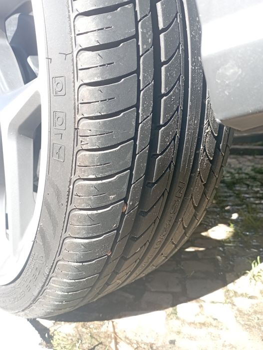 Jantes 18" Ford Focus ST Line com pneus novos