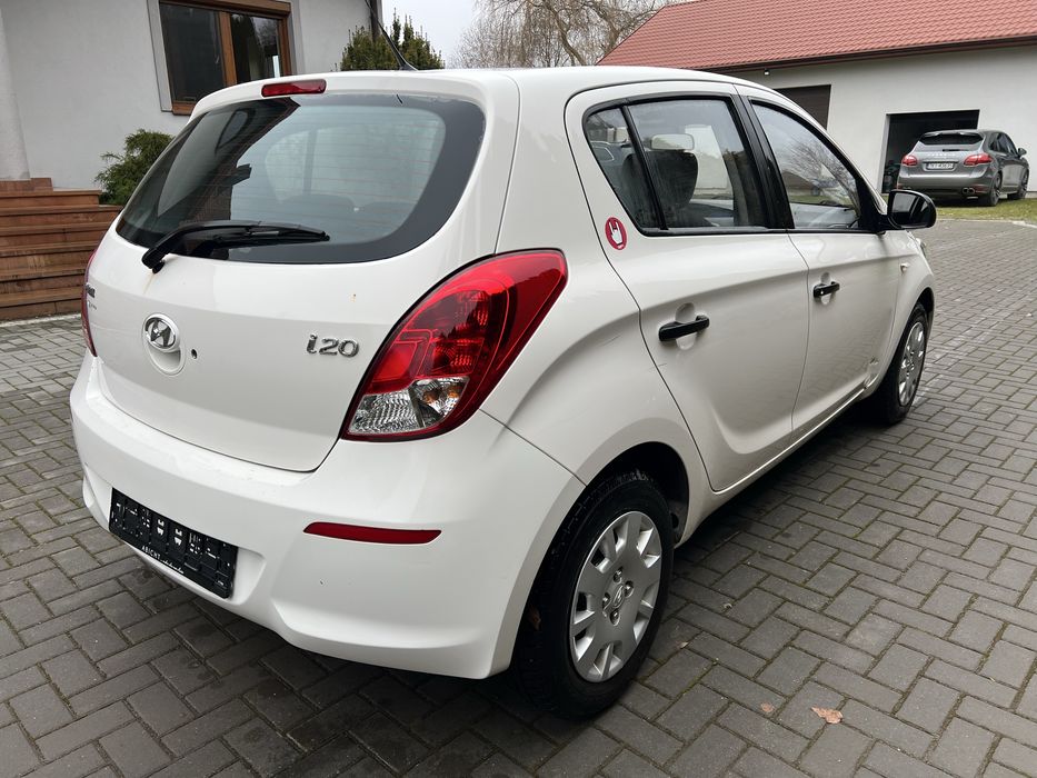 Hyundai i20 1.2b klima