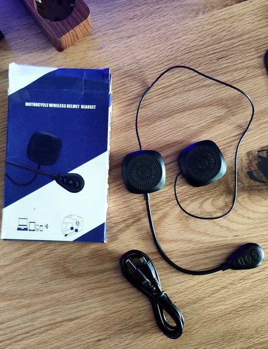 Intercomunicador Bluetooth para Capacete de Mota