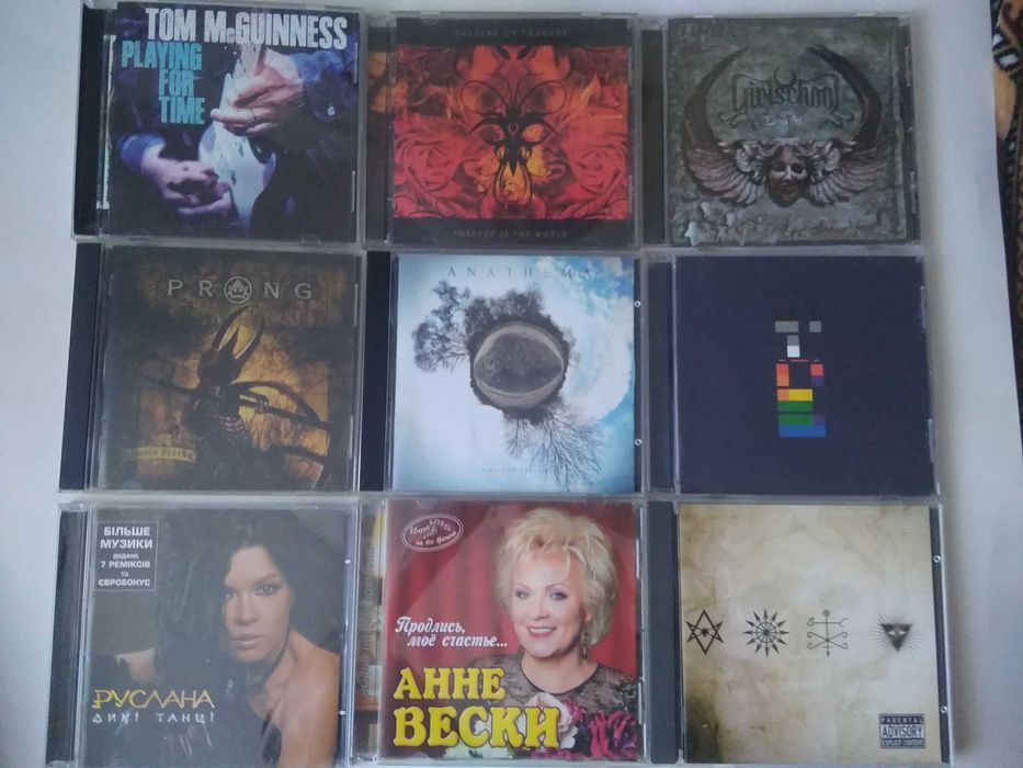 Metal rock & Hard rock/cd.