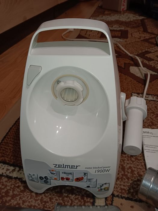 Мясорубка Zelmer терки млином томатопрес