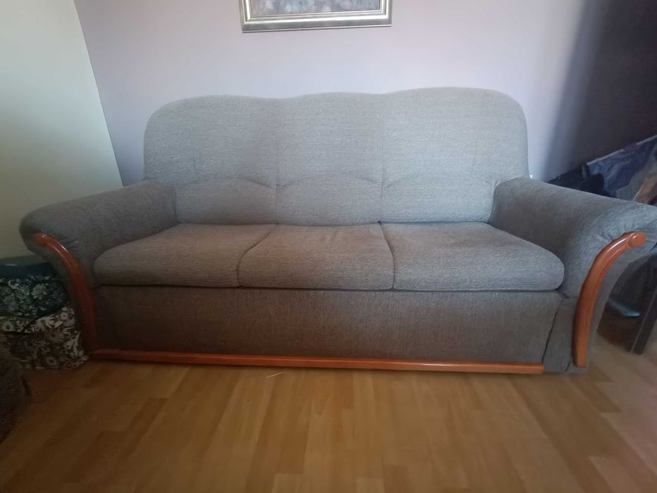Kanapa plus dwa fotele