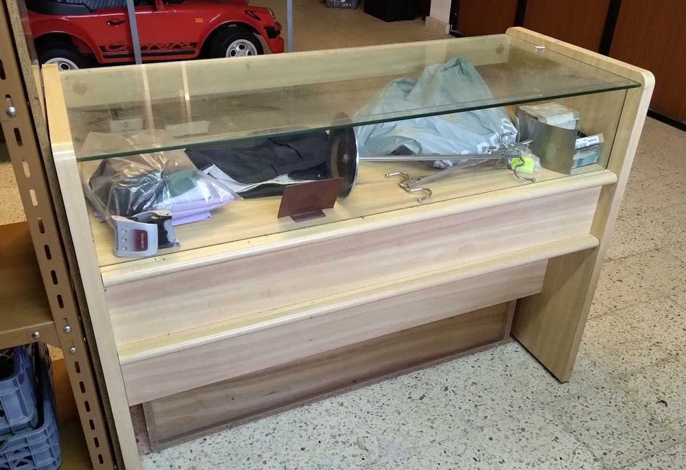 Móvel para Balcão em Faia com 66x60 e 100x60, com altura de 90 Cm