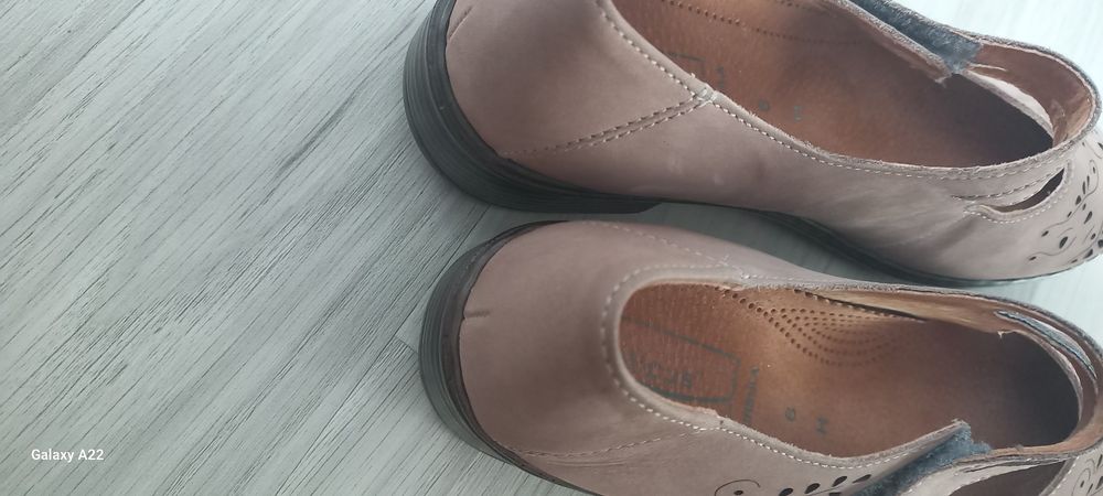 Buty damskie zamszowe ursula