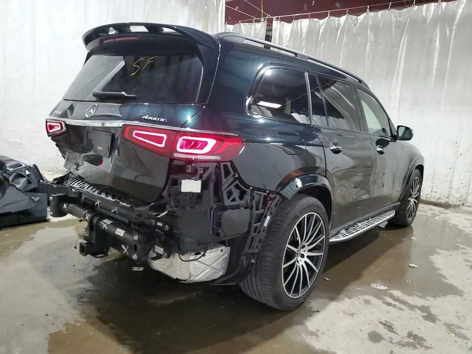 Бампер Mercedes GLS X167 розборка мерс шрот