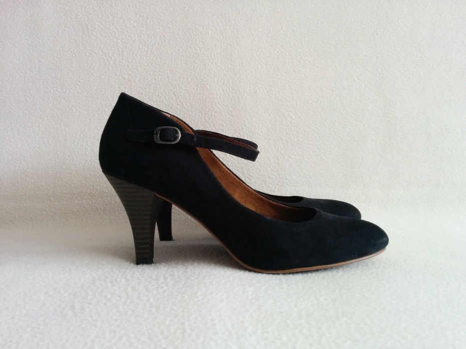 TAMARIS czółenka na obcasie - damskie buty