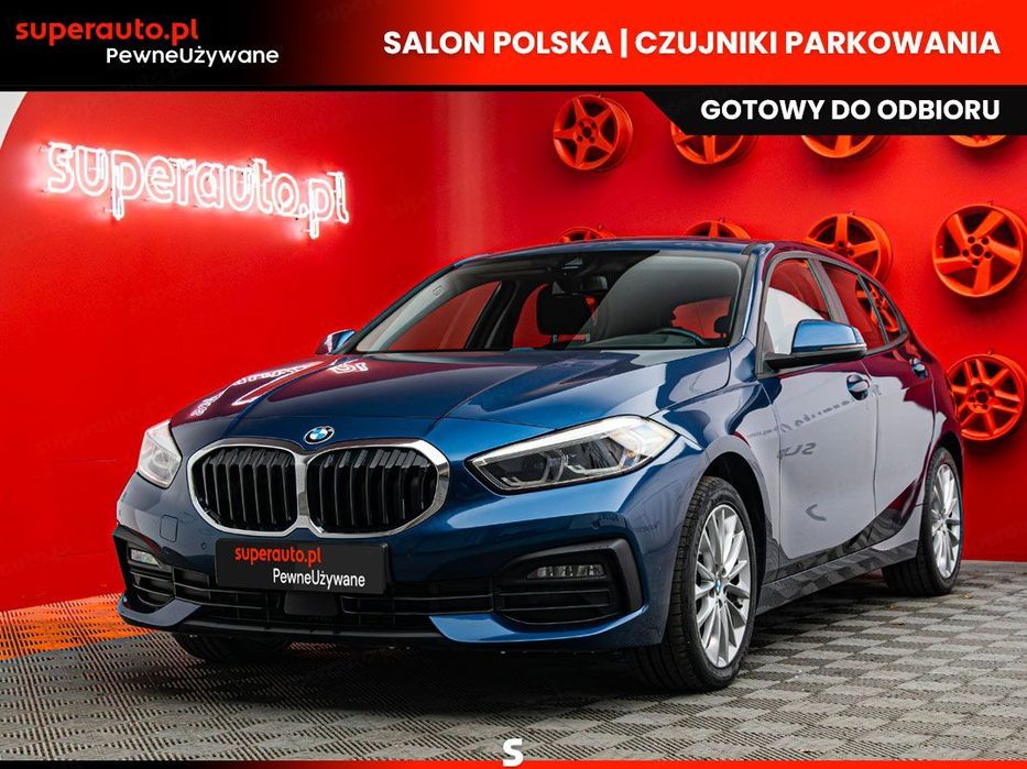 BMW Seria 1 118i Advantage aut 1.5 (136KM)