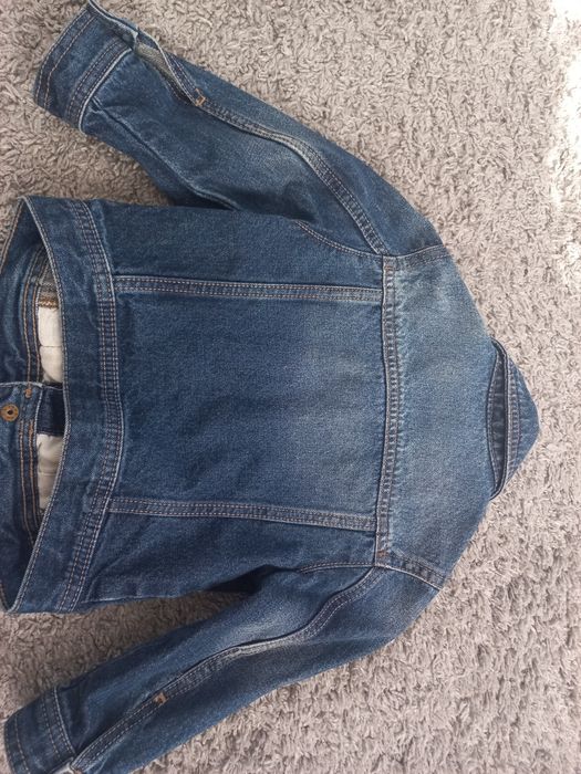 Джинсова курточка дитяча