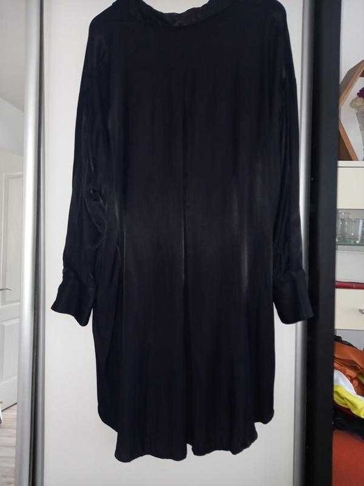 Рубашка туника платье zara