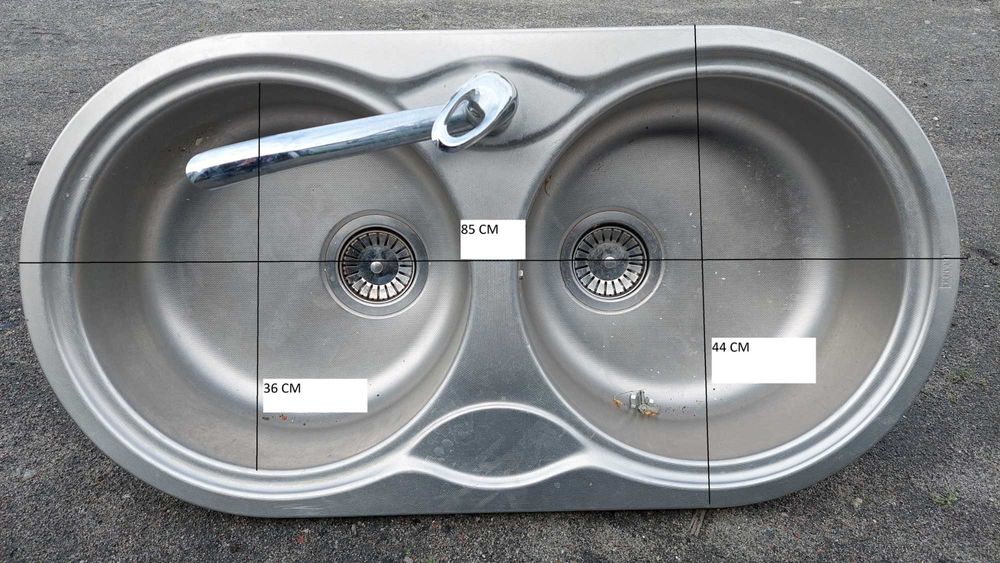 Zlewozmywak FRANKE + Bateria KFM JASPIS