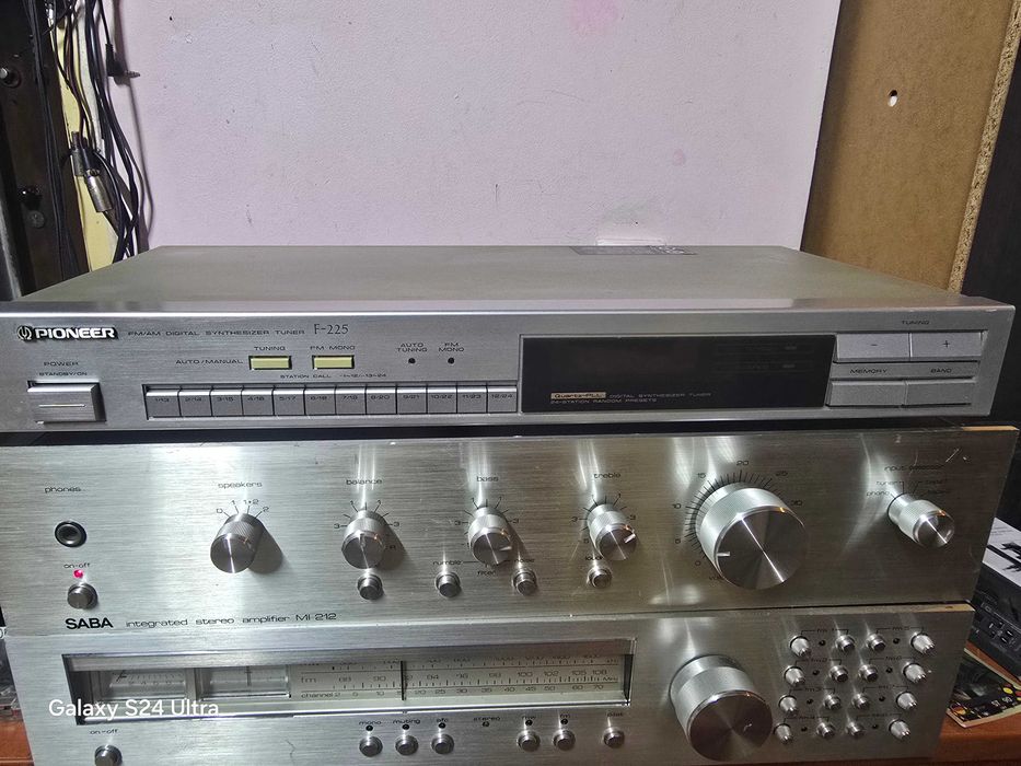 tuner cyfrowy pioneer f223 ładny sprawny