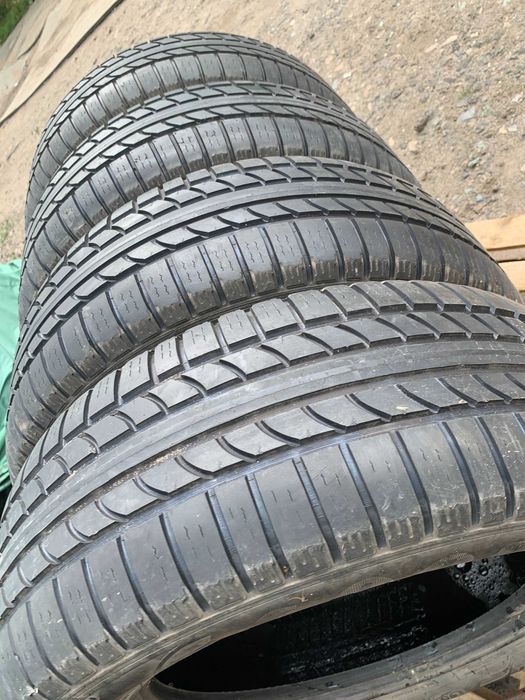 235-65-R17 GOODYEAR EFFICIENT  4штуки резины GERMANY 2023
