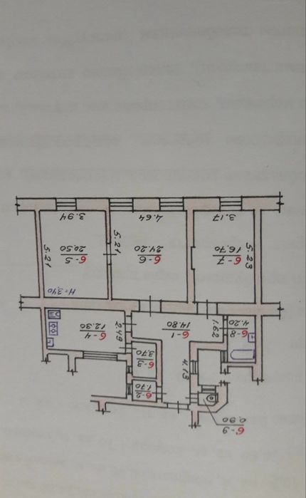 Оренда 3 кімнатної квартири центр люкс