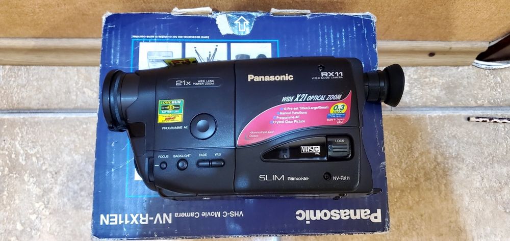Видеокамера Panasonic NV-RX11EN