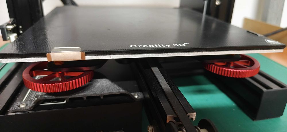 Ender 3 com alguns upgrades