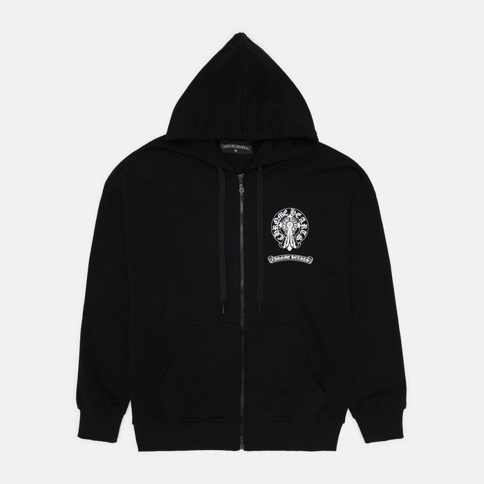 Чоловіча Кофта Зіп-Худі Chrome Hearts Zip-Hoodie Чорний Сірий 2026 зипка хром хатс, зіпка хром хатс