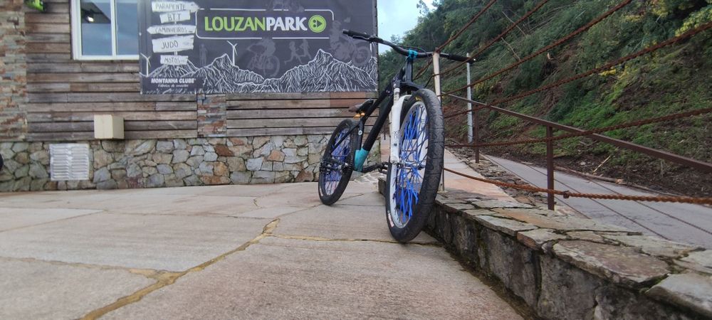 Bicicleta de weling/dirt